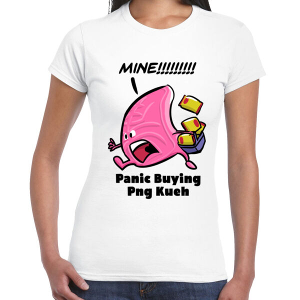 Panic Buying Png Kueh (Ladies, white) Thumbnail