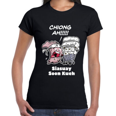 Siasuay Soon Kueh (Ladies Black)  Thumbnail