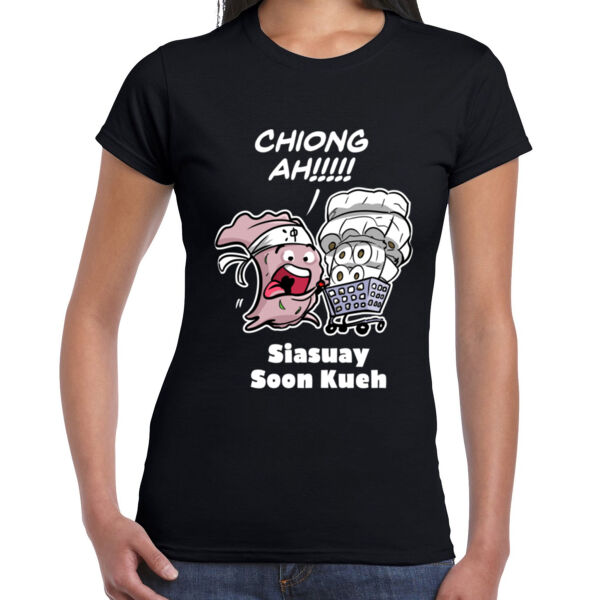 Siasuay Soon Kueh (Ladies Black)  Thumbnail