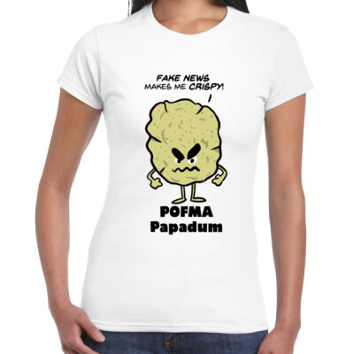 POFMA Papadum (Ladies, white) Thumbnail