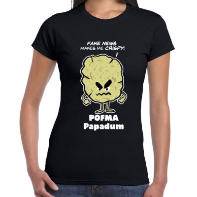 POFMA Papadum (Ladies Black) Thumbnail