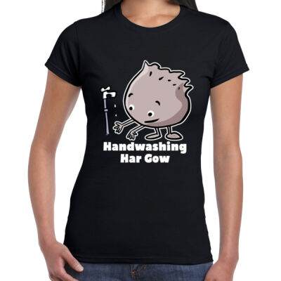 Hand-washing Har Gow (Ladies Black)  Thumbnail