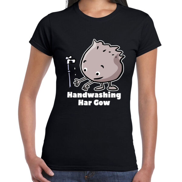 Hand-washing Har Gow (Ladies Black)  Thumbnail