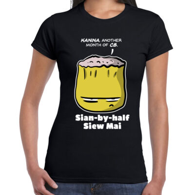 Sian-by-Half Siew Mai (Ladies Black)  Thumbnail