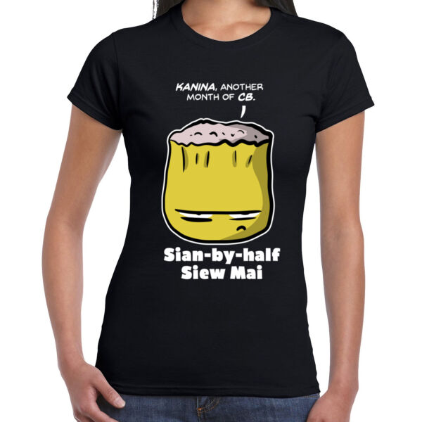 Sian-by-Half Siew Mai (Ladies Black)  Thumbnail