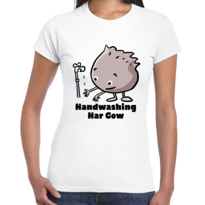 Hand-washing Har Gow (Ladies, white) Thumbnail