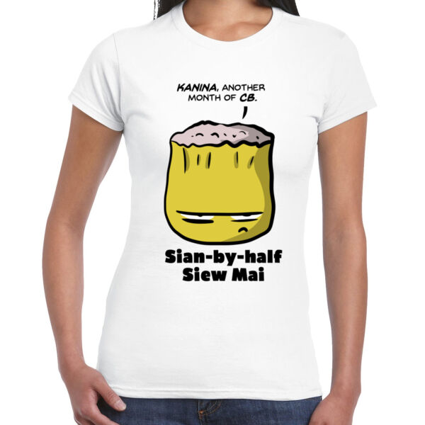 Sian-by-Half Siew Mai (Ladies, white) Thumbnail