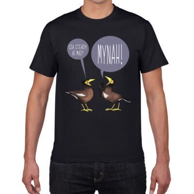 Gia Steady Ai Mai Mynah (assorted colors)  Thumbnail