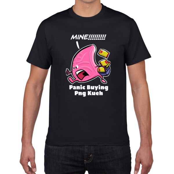 Panic Buying Png Kueh (Unisex, black) Thumbnail