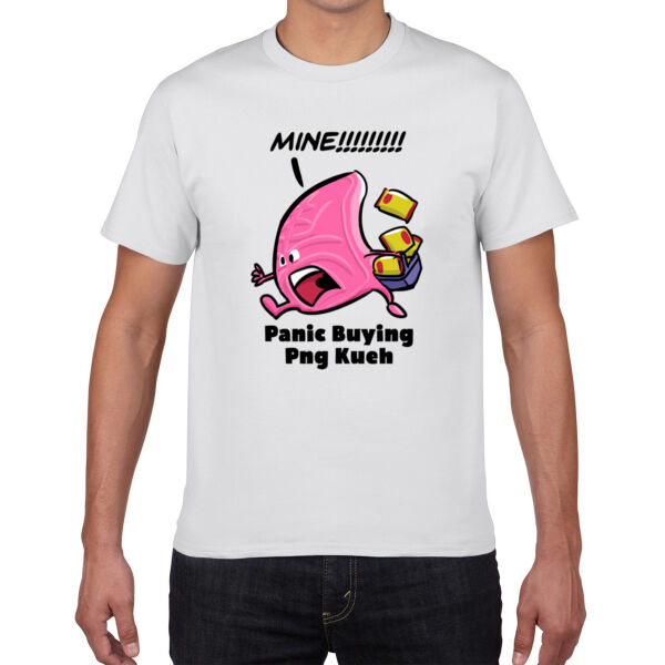Panic Buying Png Kueh ((Unisex white) Thumbnail