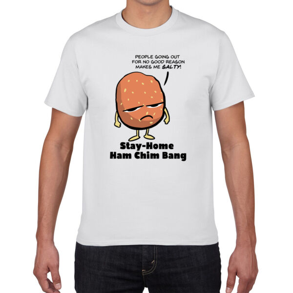 Stay-Home Ham Chim Bang (Unisex white) Thumbnail