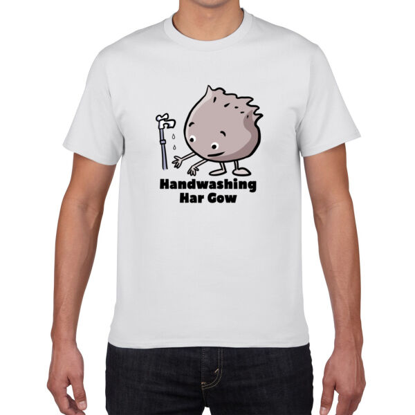 Hand Washing Har Gow (Unisex white) Thumbnail