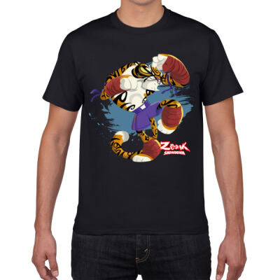 Zodak Showdown Tiger Tai (Unisex, assorted colors) Thumbnail