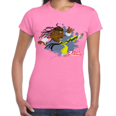 Zodak Showdown Miguel Horse (Ladies cut, assorted colors) Thumbnail