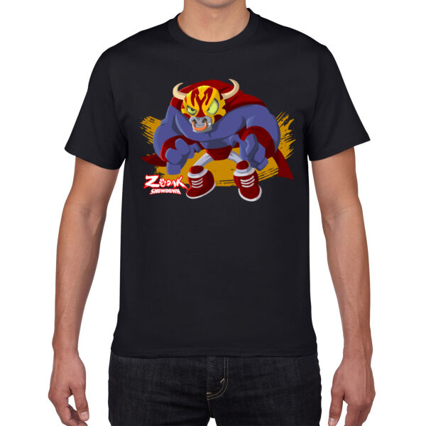 Zodak Showdown El Lucha Toro Ox (Unisex, assorted colors) Thumbnail