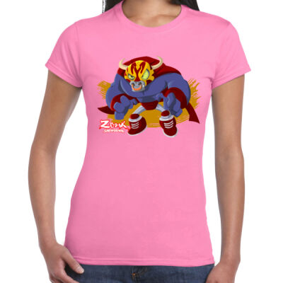 Zodak Showdown El Lucha Toro Ox (Ladies, assorted colors) Thumbnail