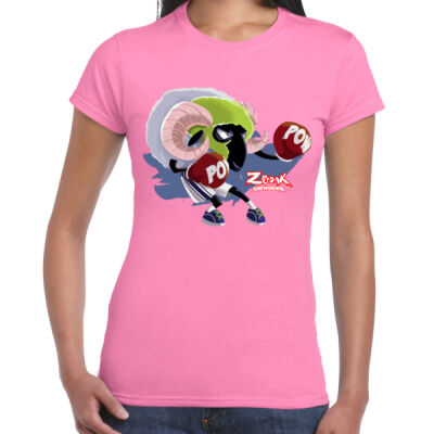 Zodak Showdown Battling Jack Ram (Ladies, assorted colors) Thumbnail