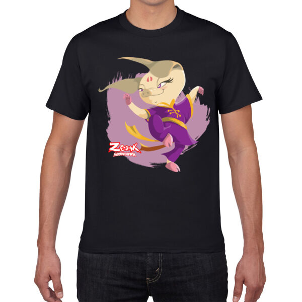 Zodak Showdown Zhuli Pig (Unisex, assorted colors) Thumbnail