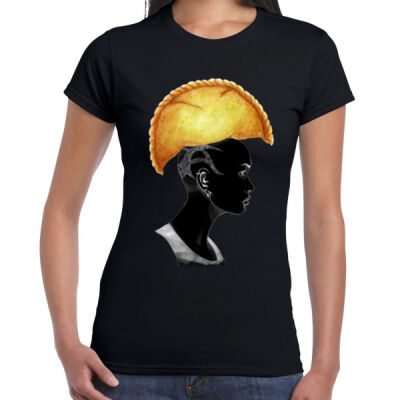 Curry Pok Girl (Ladies, black) Thumbnail