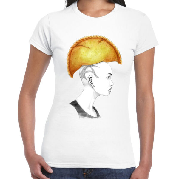 Curry Pok Girl (Ladies, white) Thumbnail