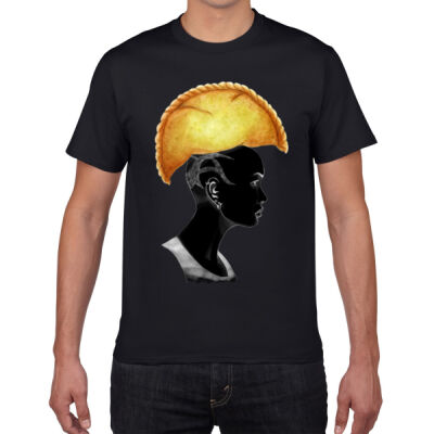Currypok Girl (unisex, black) Thumbnail