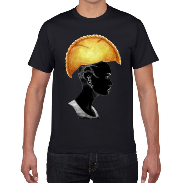 Currypok Girl (unisex, black) Thumbnail