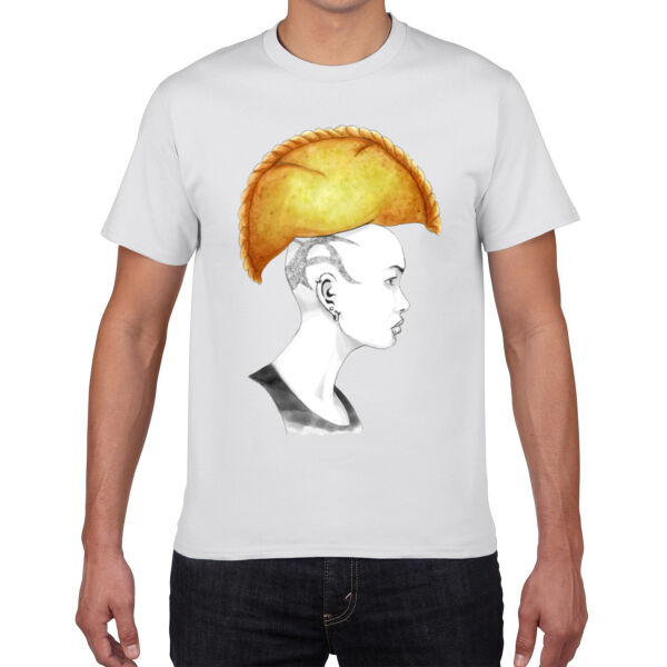 Currypok Girl (unisex, white) Thumbnail