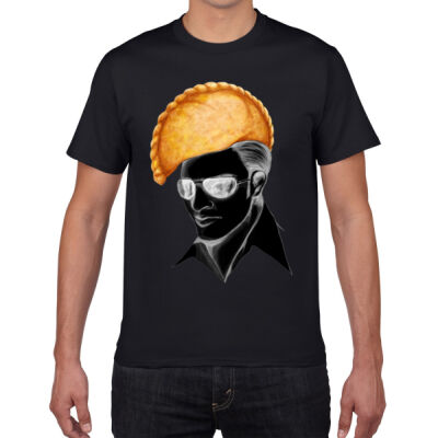 Currypok Punk (unisex, black) Thumbnail