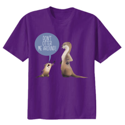 Don't Otter Me Around (Kids, assorted colors) Thumbnail