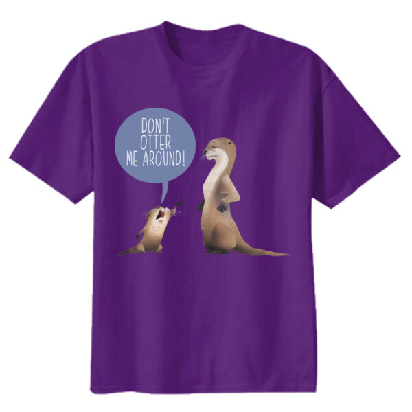 Don't Otter Me Around (Kids, assorted colors) Thumbnail