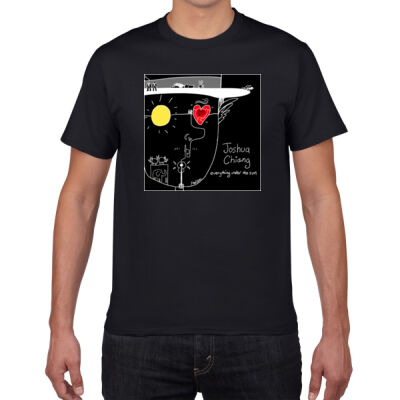 Everything Under The Sun Album Tee (Unisex, black) Thumbnail