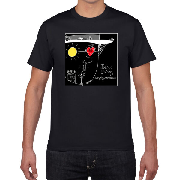 Everything Under The Sun Album Tee (Unisex, black) Thumbnail