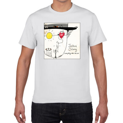 Everything Under The Sun Album Tee (Unisex, white) Thumbnail