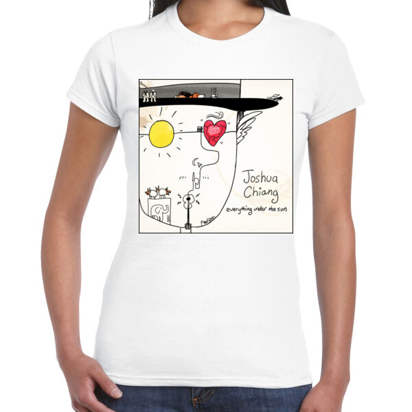 Everything Under The Sun Album Tee (Ladies, white) Thumbnail