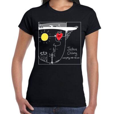 Everything Under The Sun Album Tee (Ladies, black) Thumbnail