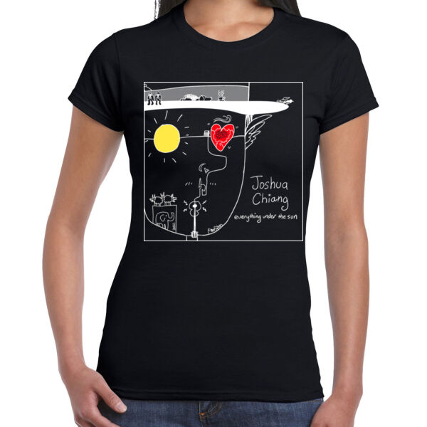 Everything Under The Sun Album Tee (Ladies, black) Thumbnail