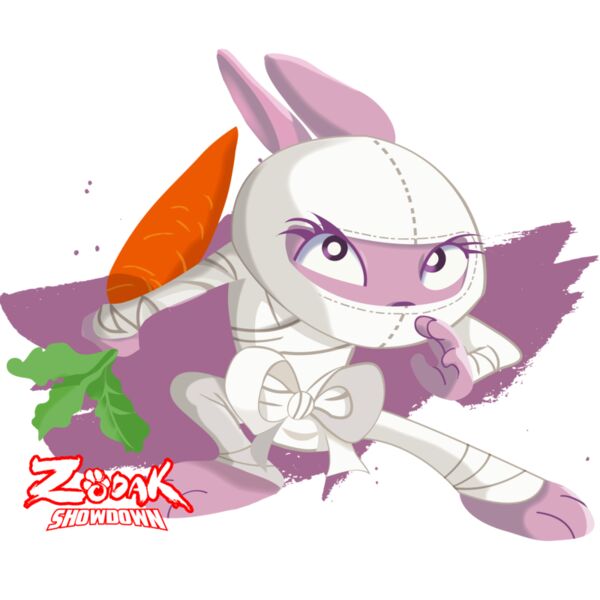 Zodak Showdown Carrot Rabbit Thumbnail