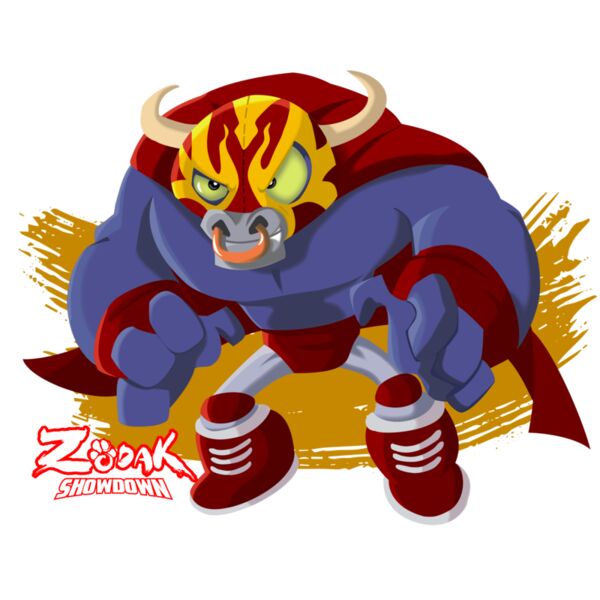 Zodak Showdown Lucha El Toro Bill Thumbnail