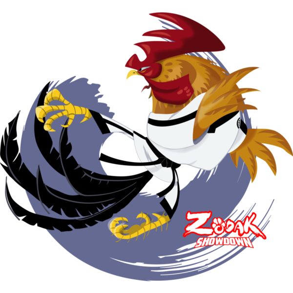 Zodak Showdown Kko Kko Rooster Thumbnail