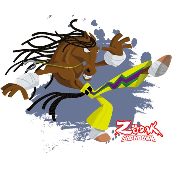 Zodak Showdown MIguel Horse Thumbnail