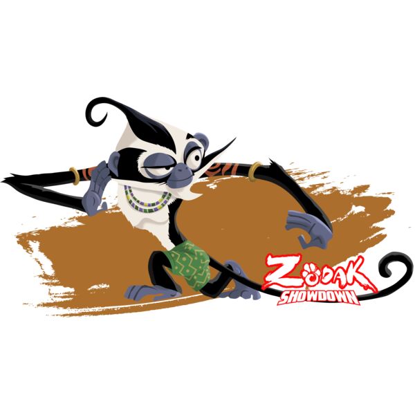 Zodak Showdown Rudy Monkey Thumbnail