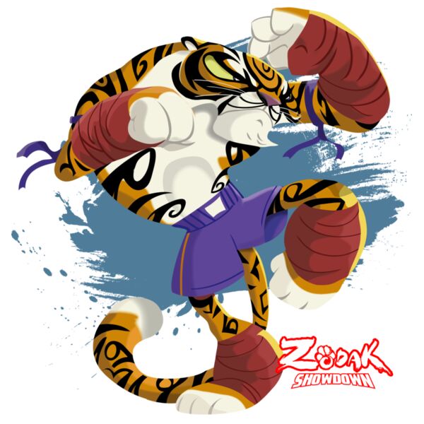 Zodak Showdown Tai Tiger Thumbnail