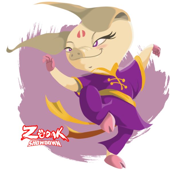 Zodak Showdown Zhuli Pig Thumbnail