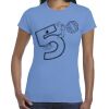 Gildan Premium Cotton Ladies Tee Thumbnail