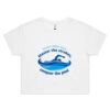 WO'S CROP TEE (same day) Thumbnail