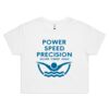 WO'S CROP TEE (same day) Thumbnail