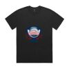 Mens Heavy Faded Oversized Tee (same day) Thumbnail