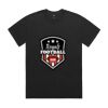 Mens Heavy Faded Oversized Tee (same day) Thumbnail