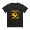 Mens Heavy Faded Oversized Tee (same day) Thumbnail