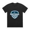 Mens Heavy Faded Oversized Tee (same day) Thumbnail